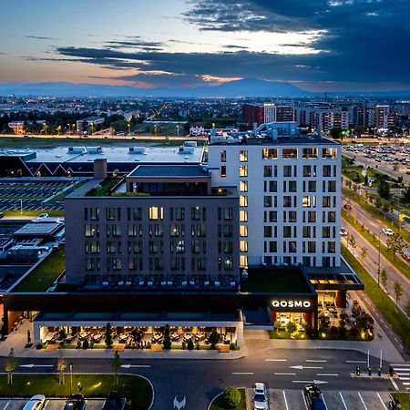 Qosmo Brasov Hotel Exterior foto